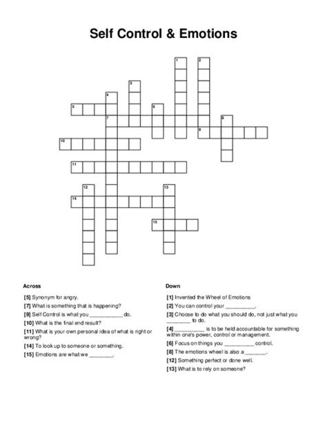 second self crossword clue|2nd self crossword.